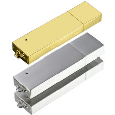 Флешка металлическая M-23.  Ёмкость 2, 4, 8, 16, 32 Гб