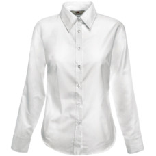 Рубашка женская "Lady-Fit Long Sleeve Oxford Shirt" Рубашка женская "Lady-Fit Long Sleeve Oxford Shirt"